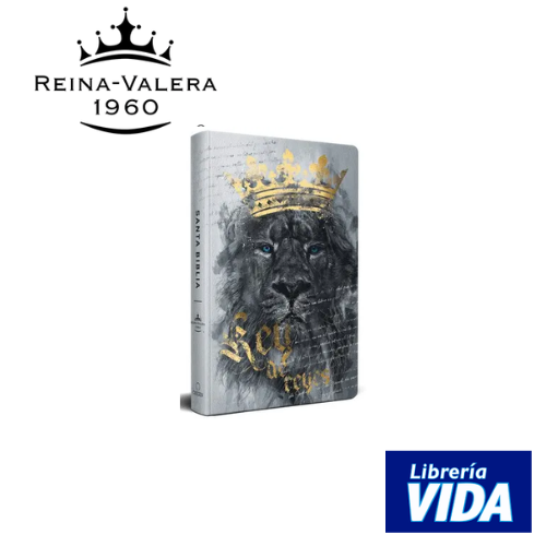 Biblia RV60 con letra grande, tapa dura (negro)